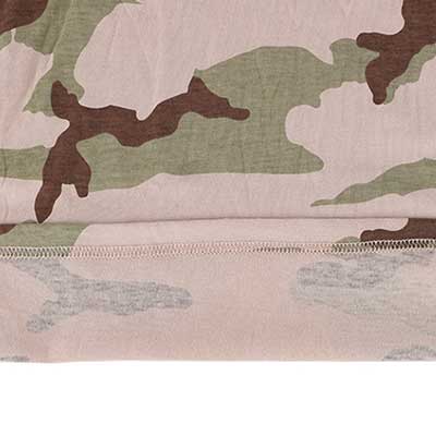 Personnalisation des points de t-shirt militaire