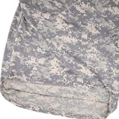 Personnalisation des points de t-shirt de l'armée