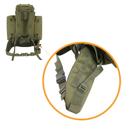 Ceinture de protection Molle à la taille