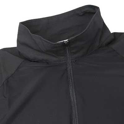 Chemise de combat Col zippé