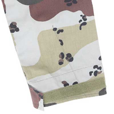 Poignet de chemise de combat réglable