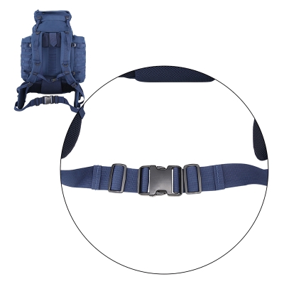 Boucle de ceinture réglable à dégagement rapide
