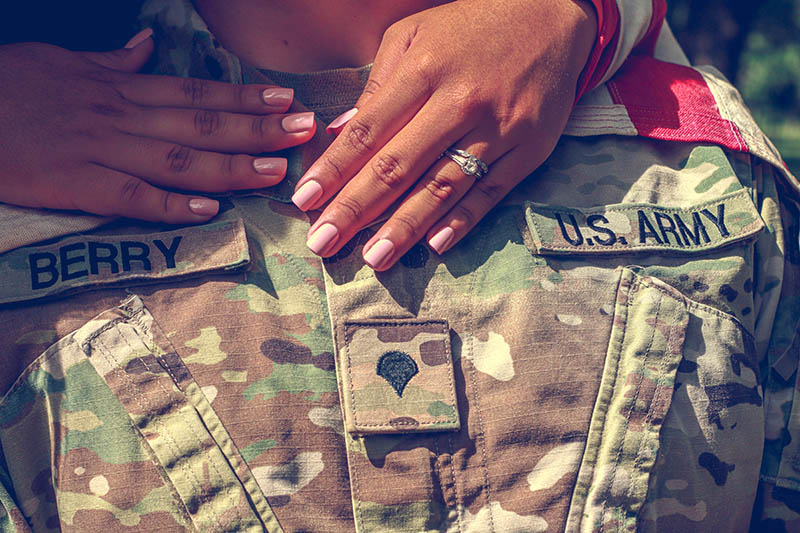 uniforme de camouflage de l'armée