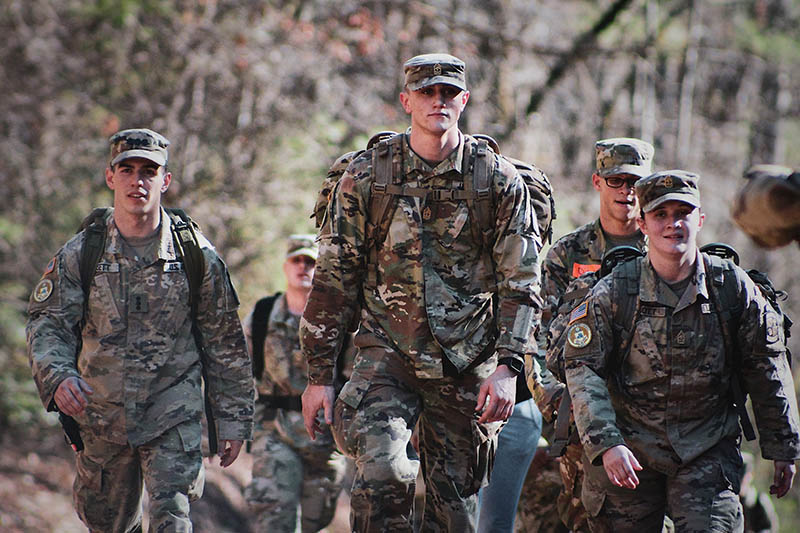 uniforme d'acu de l'armée