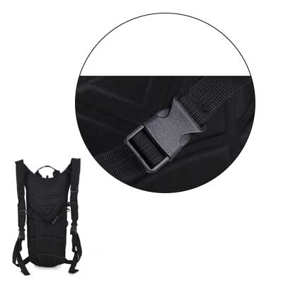 Boucle à dégagement rapide réglable