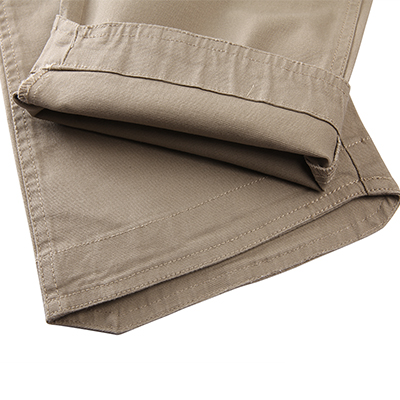 Pantalon tactique marron jambe durable