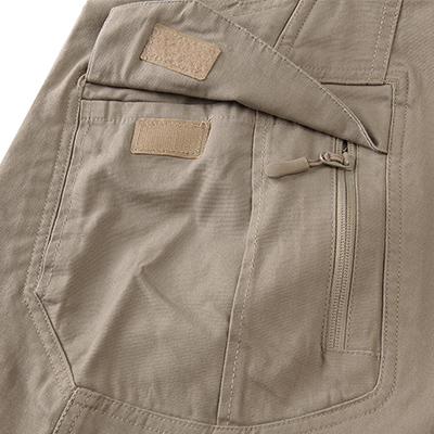 Pantalon Tactique Marron Poche Cargo Pratique