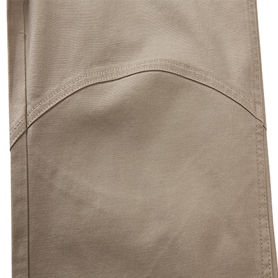 Pantalon tactique marron Genoux renforcés à double couche