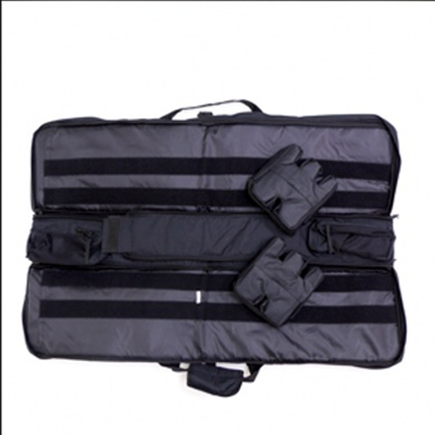 Double Gun Case Compartiment principal