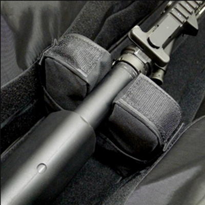Étui à double pistolet Sac de repos interne pour pistolet