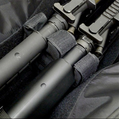 Étui à double fusil pouvant accueillir 2 fusils
