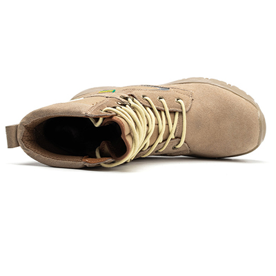 Bottes Wildland Fire Tige en cuir suédé et toile