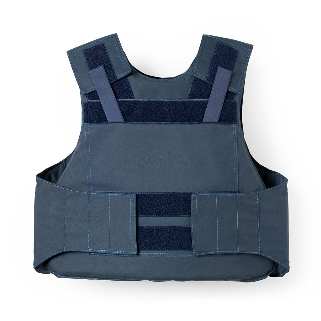 armée de gilets pare-balles