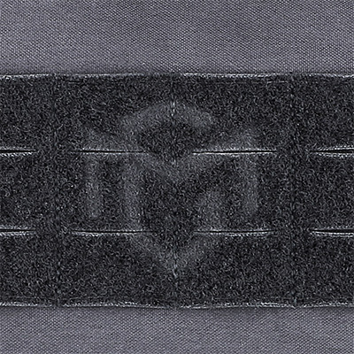 LOGO découpé au laser pour support de plaque à profil bas