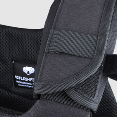 Épaulettes détachables pour porte-assiettes à profil bas