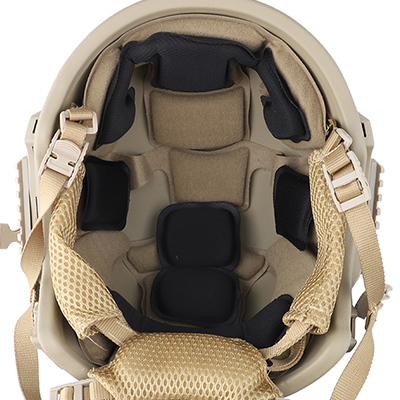 Casque balistique Doublure en mousse Wendy
