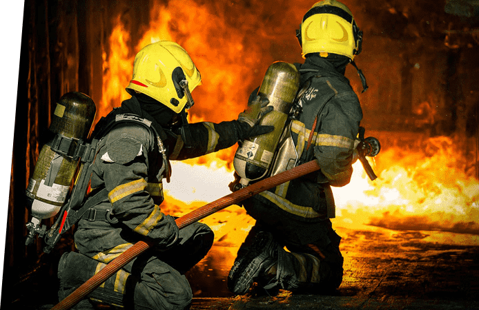 CONTRÔLE DU FEU
